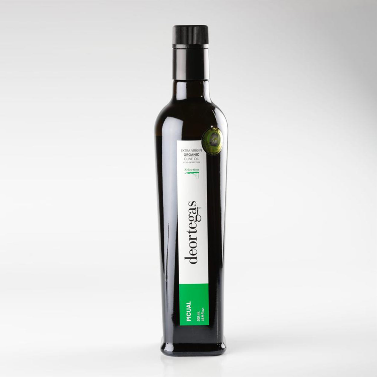 PICUAL 500ML ORGANIC EXTRA VIRGIN OLIVE OIL