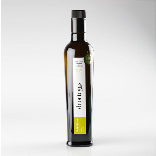 ARBEQUINA 500ML ORGANIC EXTRA VIRGIN OLIVE OIL
