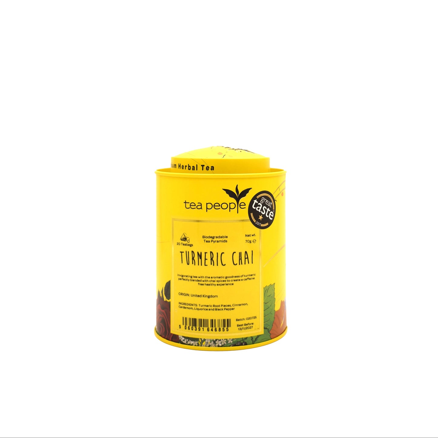 Tumeric Chai Tea