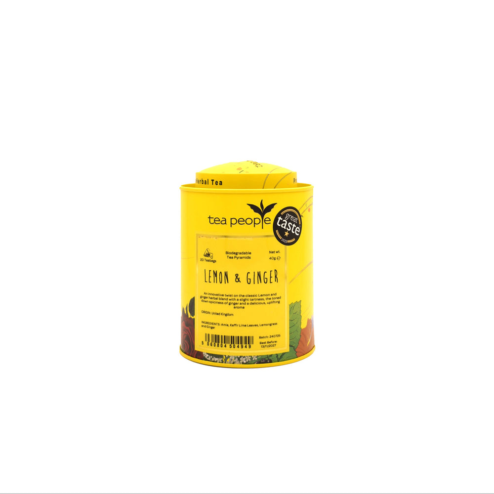 Lemon & Ginger