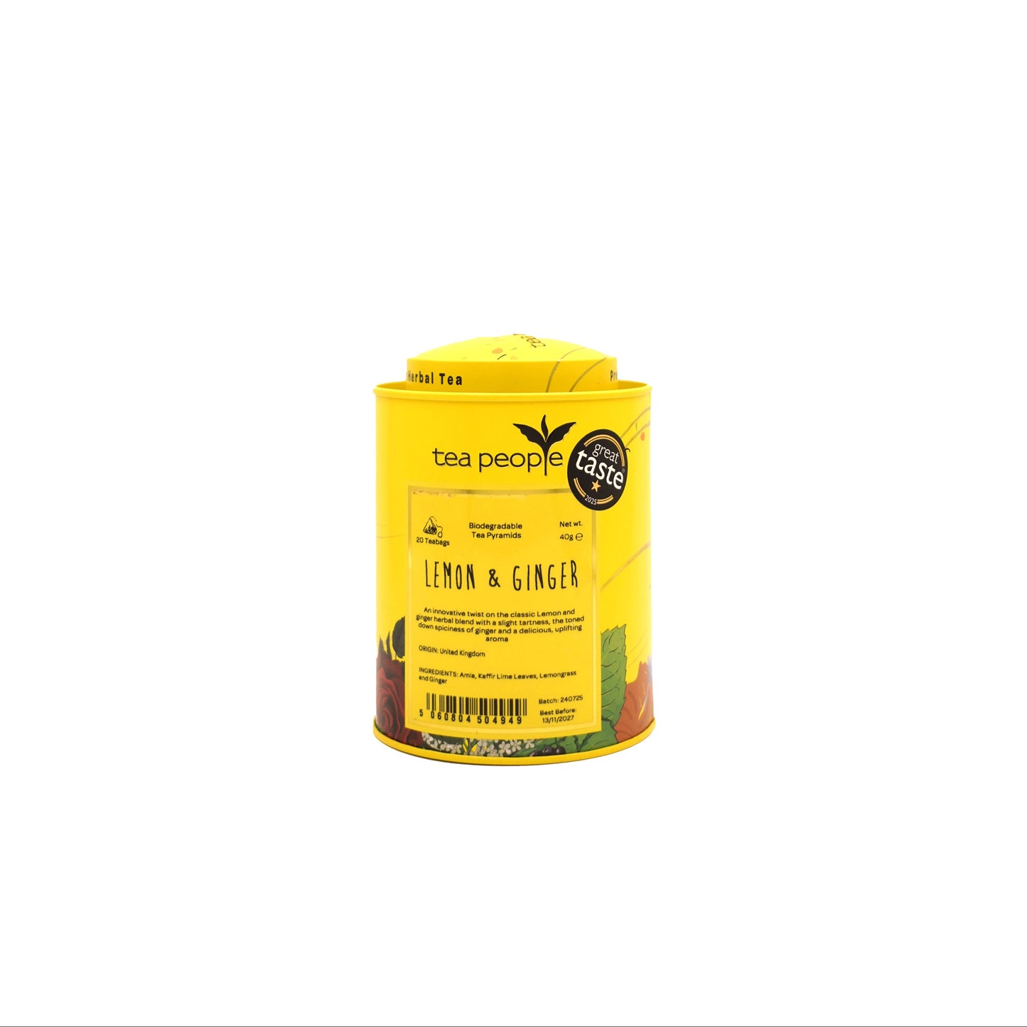Lemon & Ginger