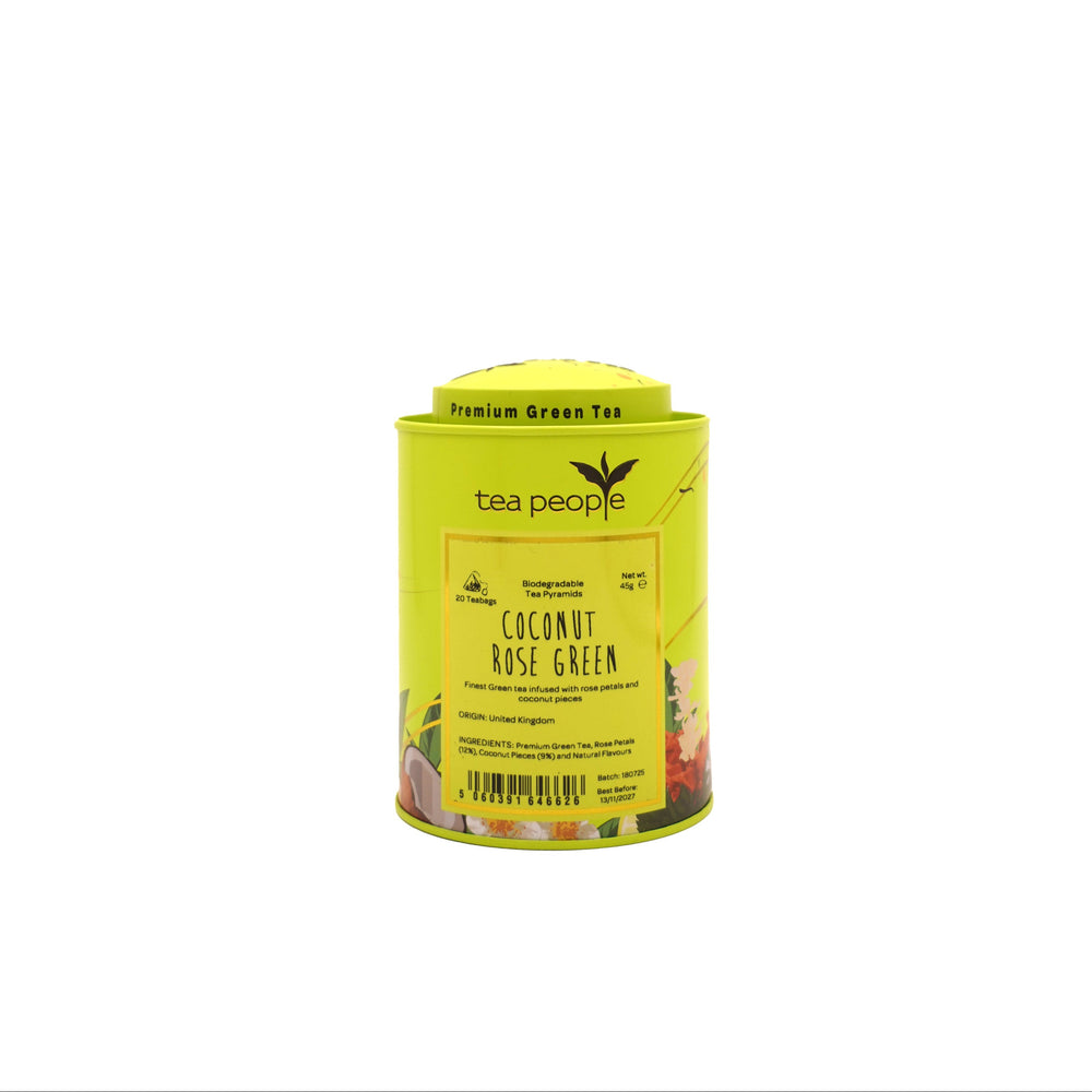 Coconut Rose Green Tea