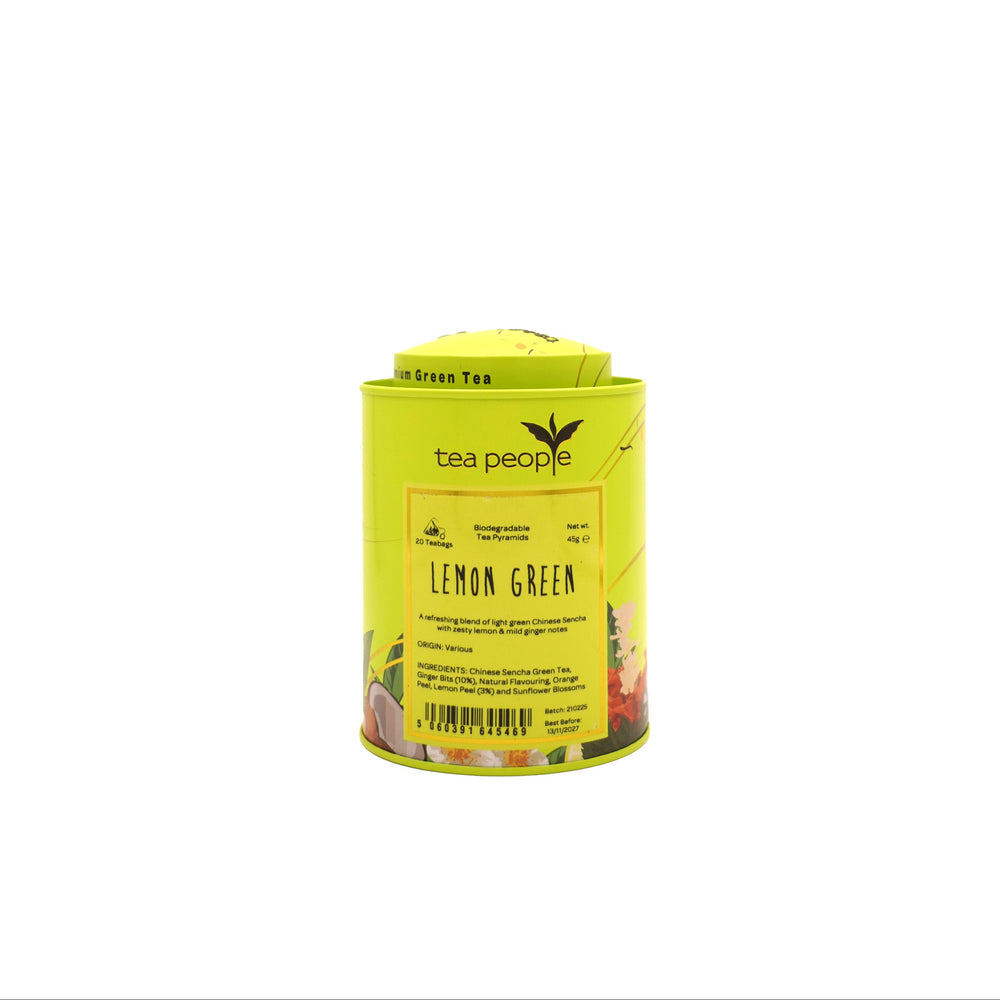 Lemon Green Tea