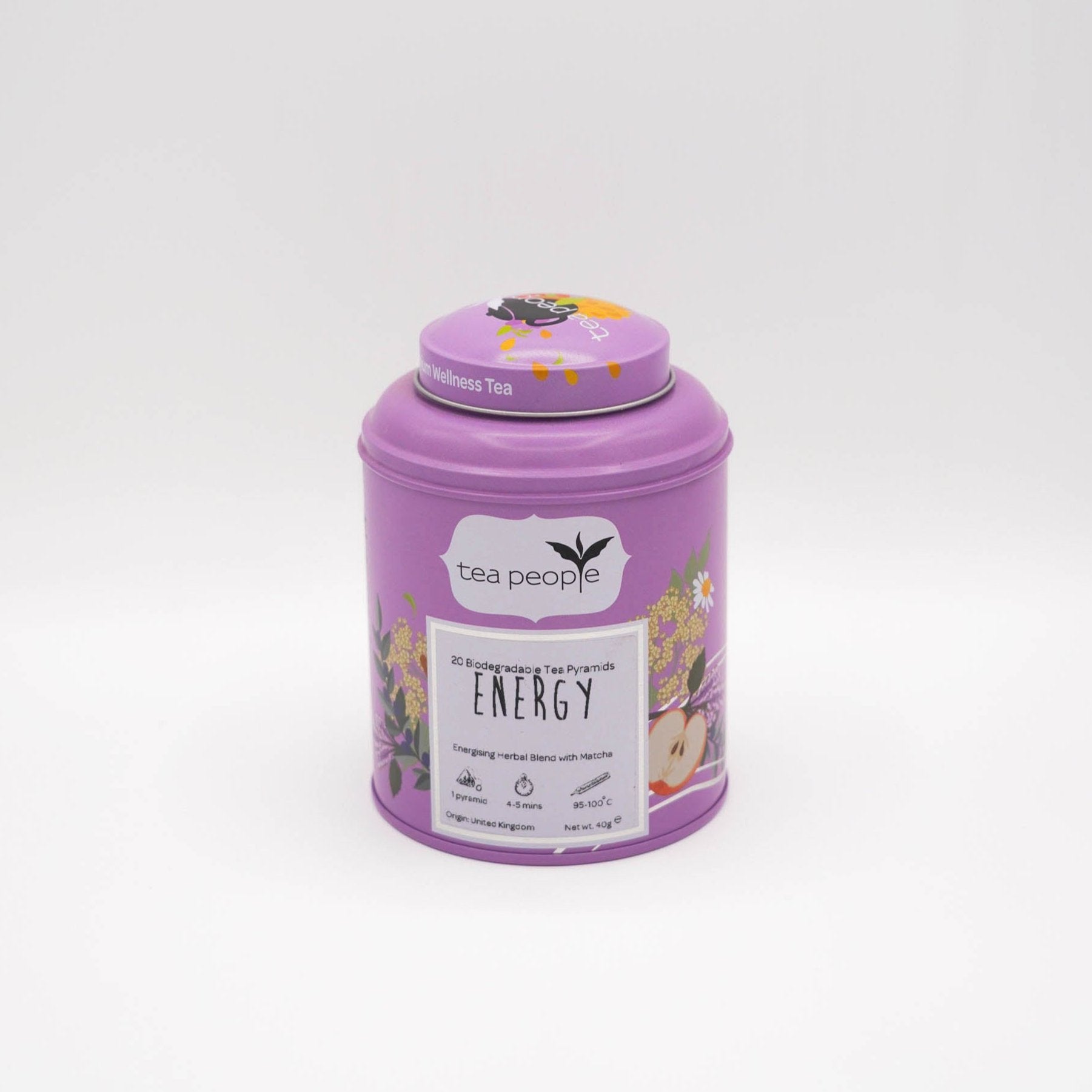 Energy Tea (Pyramids) – West Coast Olive Oil