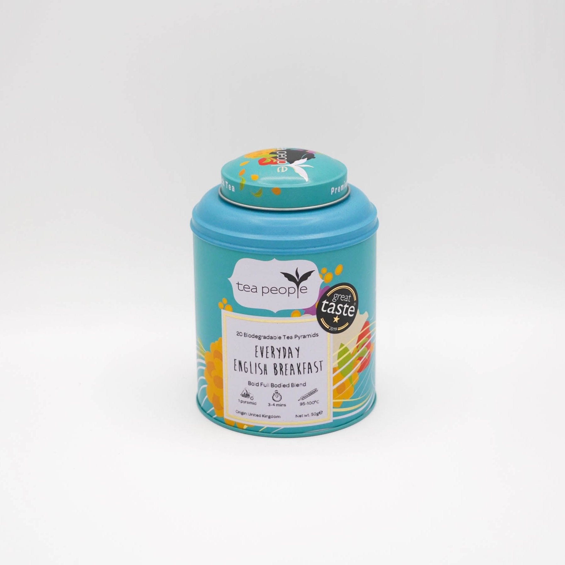 Everyday English Breakfast Tea (Pyramids) – West Coast Olive Oil