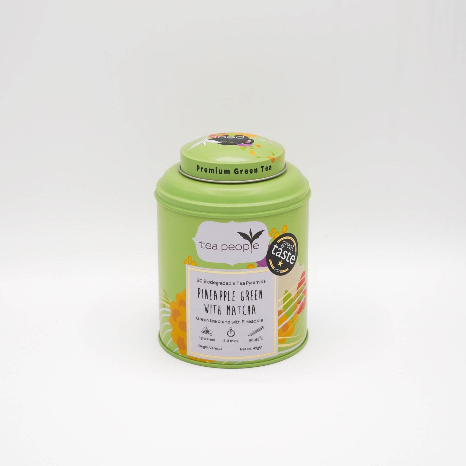 Pineapple Green With Matcha Tea (Pyramids) – West Coast Olive Oil