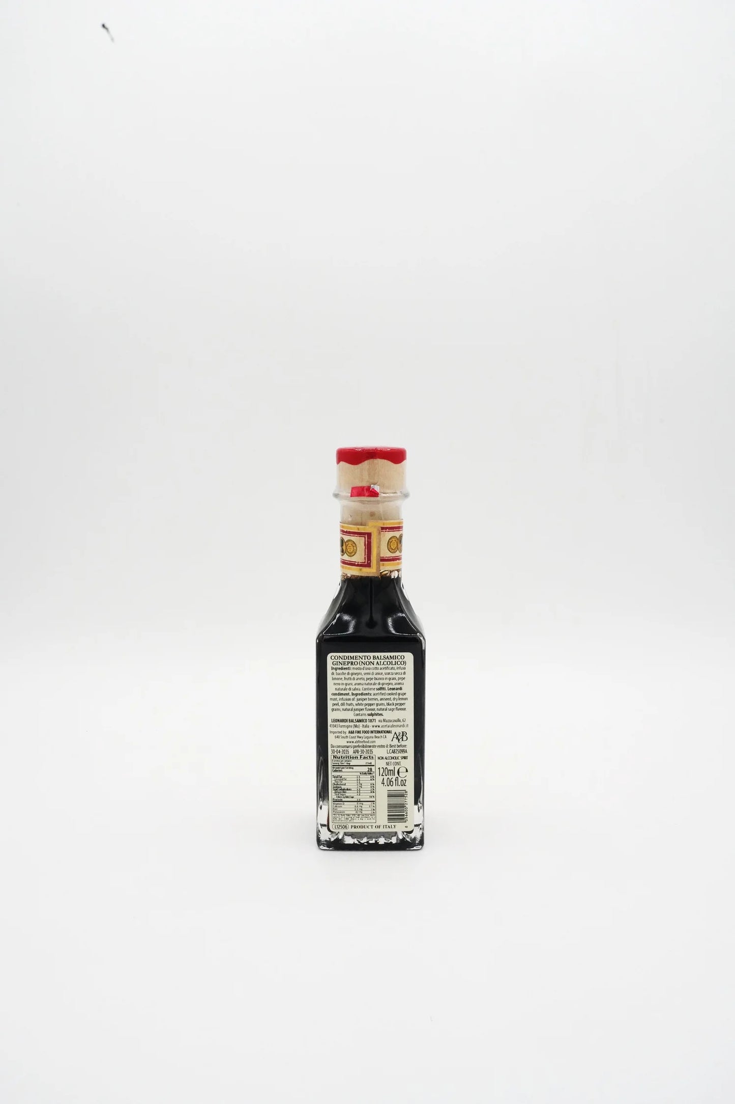 Leonardi Spiced Reserve Balsamic Gin (Non Alcoholic Spirit)