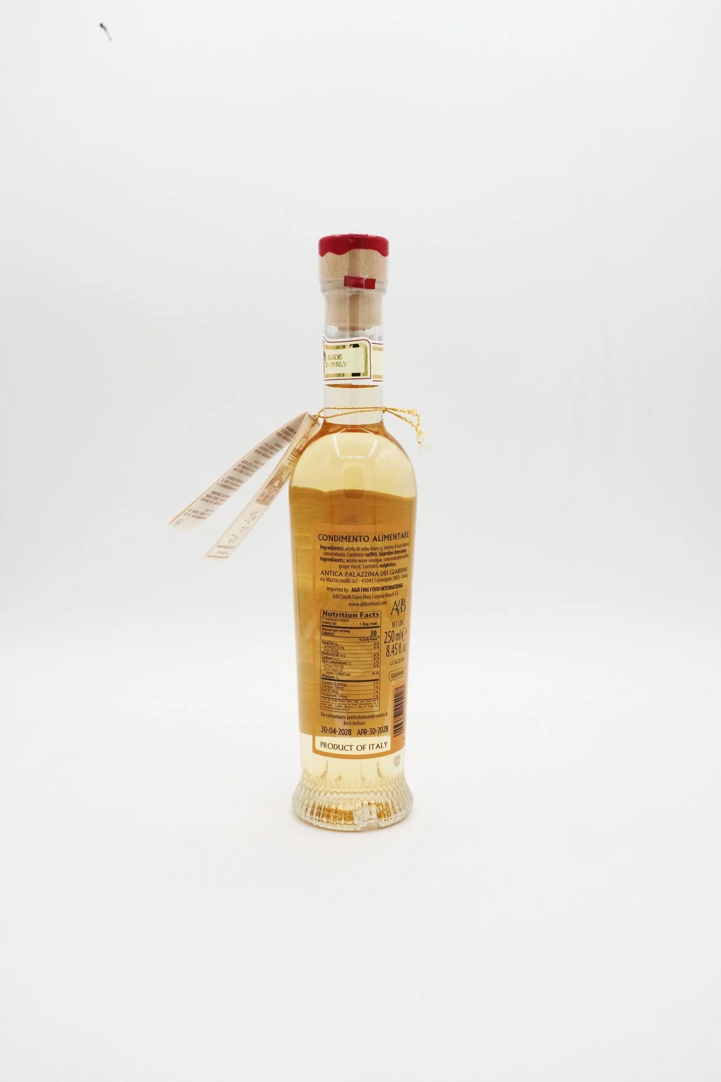 Giardini Agro Bianco Balsamico