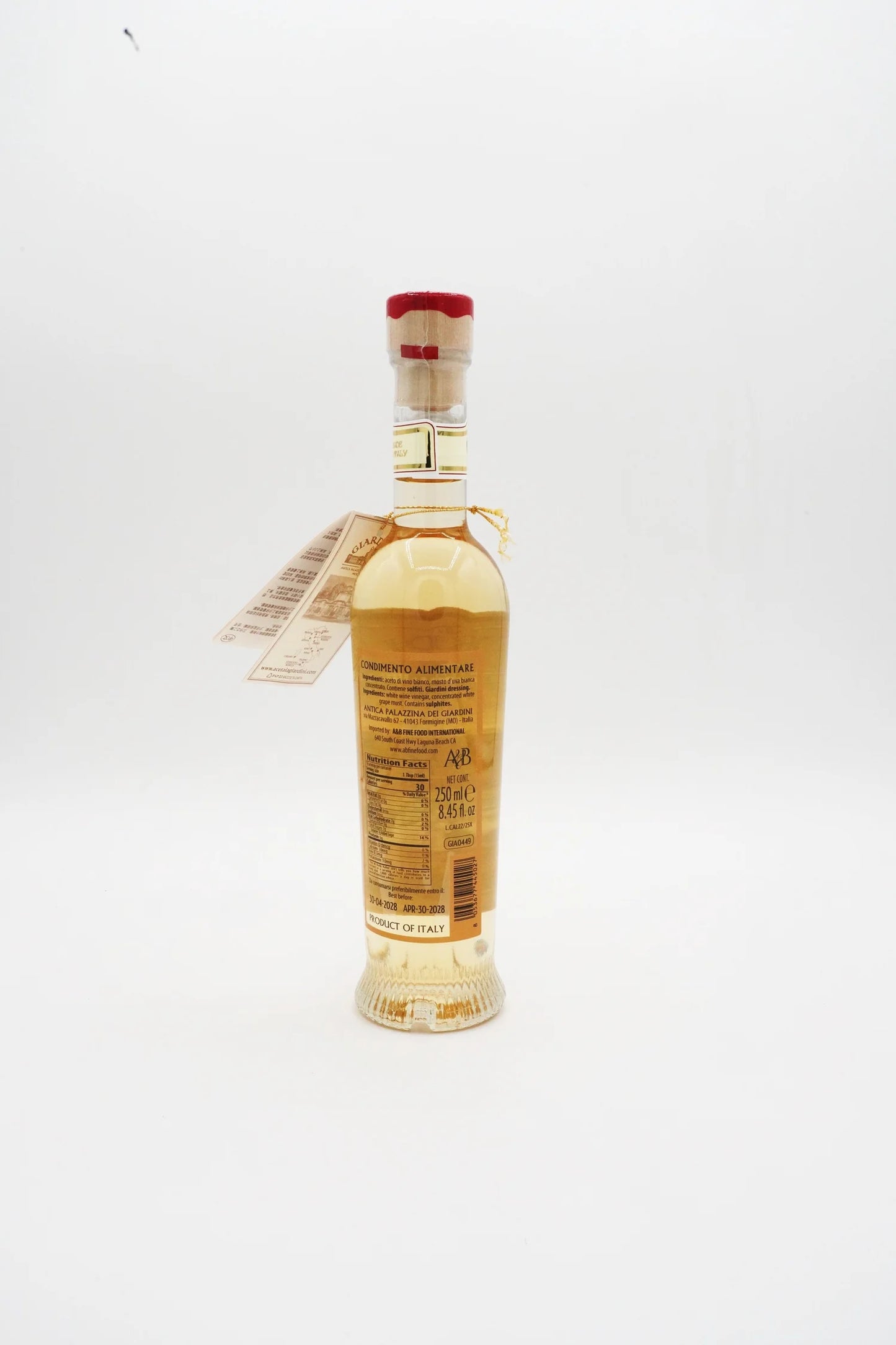Giardini Agro Bianco Balsamico