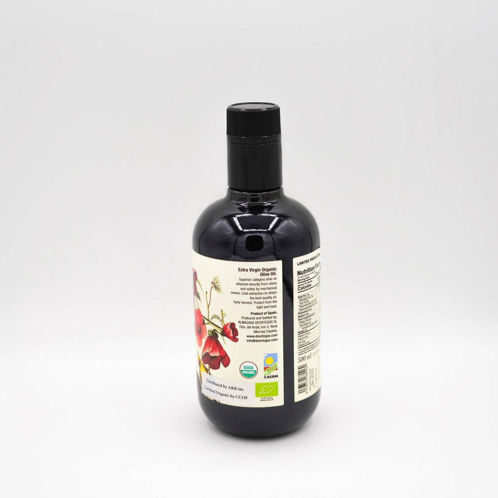 Hojiblanca 500ml Organic Extra Virgin Olive Oil (No Box)