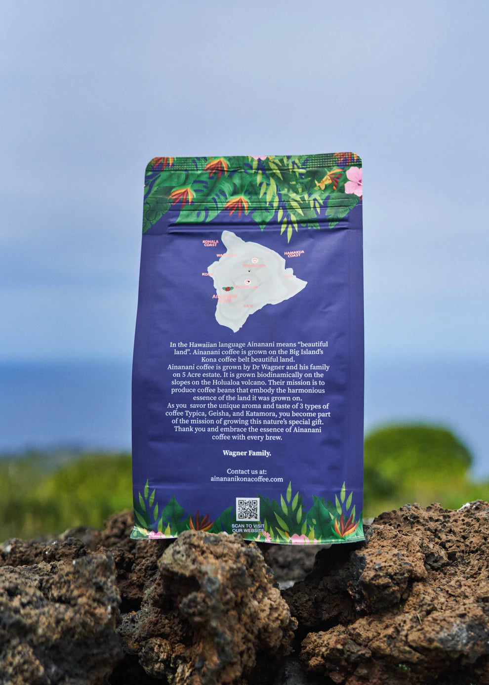 Ainanani Kona Coffee (Medium Roast)