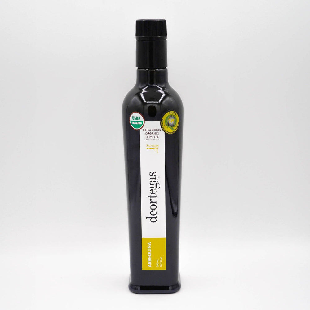 Arbequina 500ml Organic Extra Virgin Olive Oil