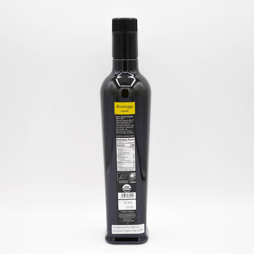 Cornicabra 500ml Organic Extra Virgin Olive Oil